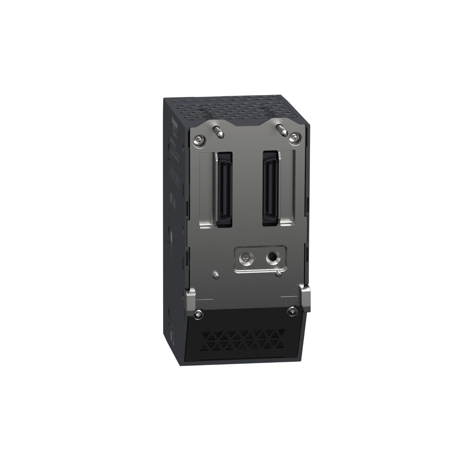 Picture of standalone processor, Modicon M580, 4MB, 61 Ethernet devices, 4 local IO racks of 1024 digital, 256 analog