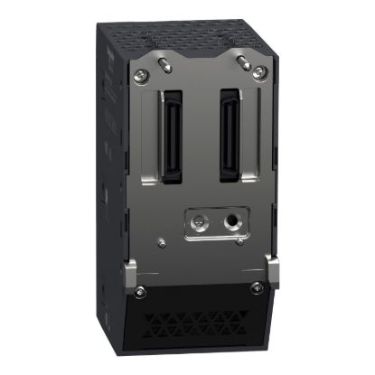 Picture of standalone processor, Modicon M580, 4MB, 61 Ethernet devices, 4 local IO racks of 1024 digital, 256 analog, severe environment
