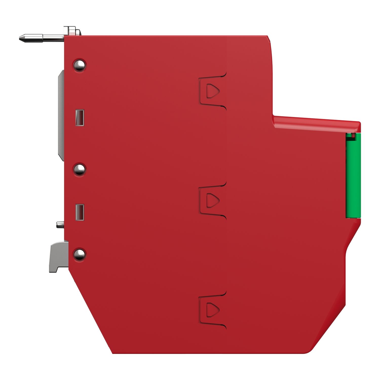 Picture of standalone safety processor, Modicon M580, 8MB, 61 Ethernet devices, 8 remote IO racks, 16 CIP safety devices