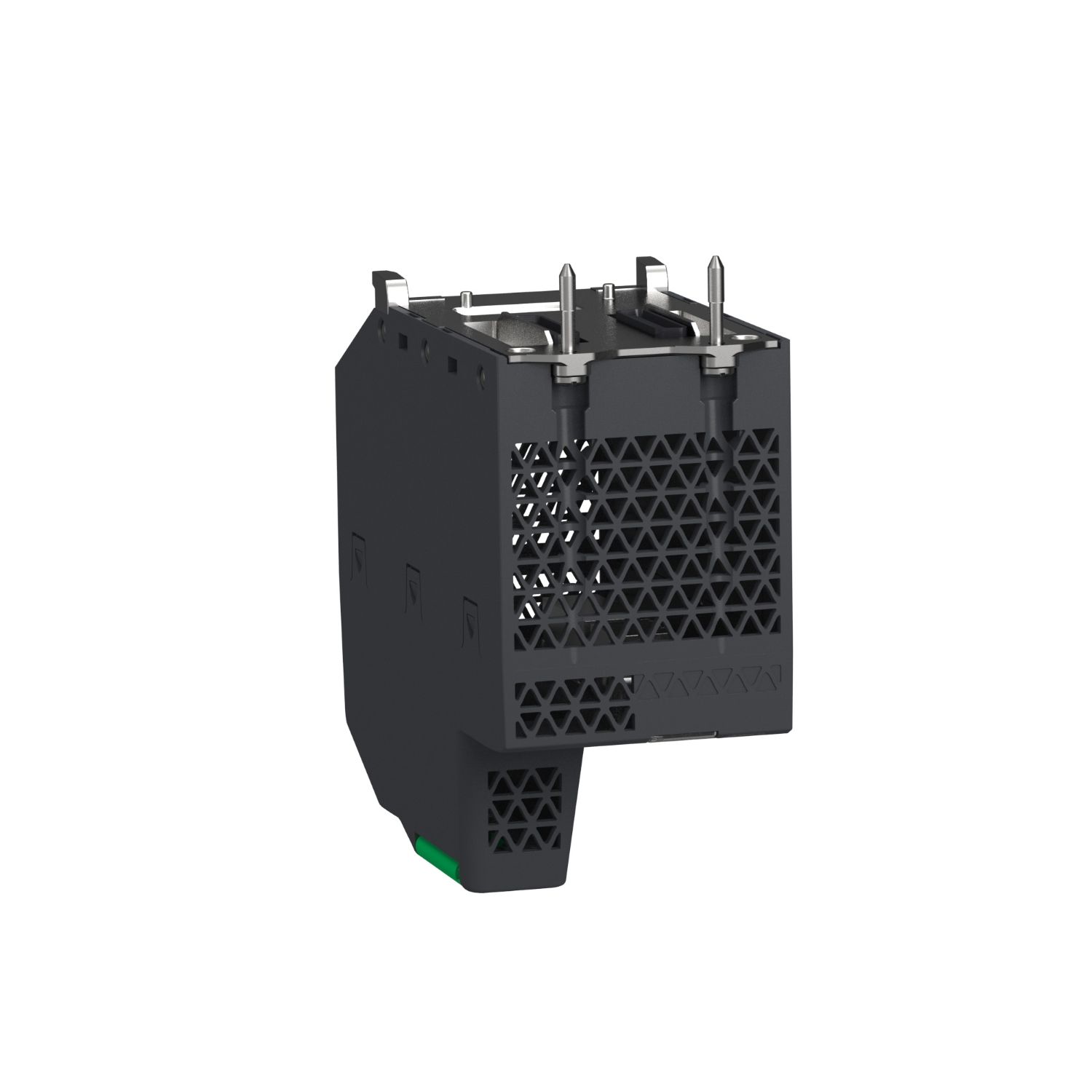 Picture of standalone processor, Modicon M580, 16MB, 125 Ethernet devices, 8 local IO racks of 4096 digital, 1024 analog