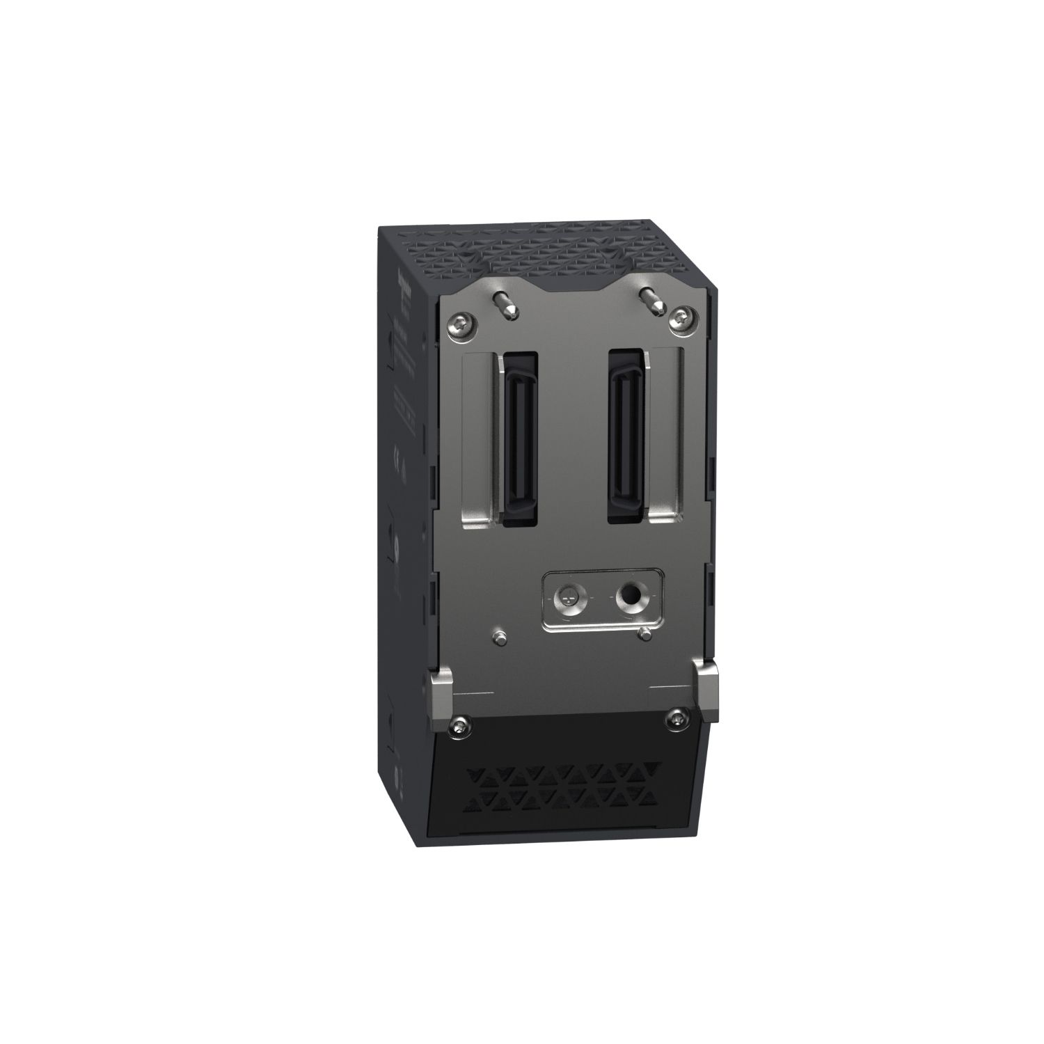 Picture of standalone processor, Modicon M580, 64MB, 61 Ethernet devices, 31 remote IO racks of X80 and Quantum