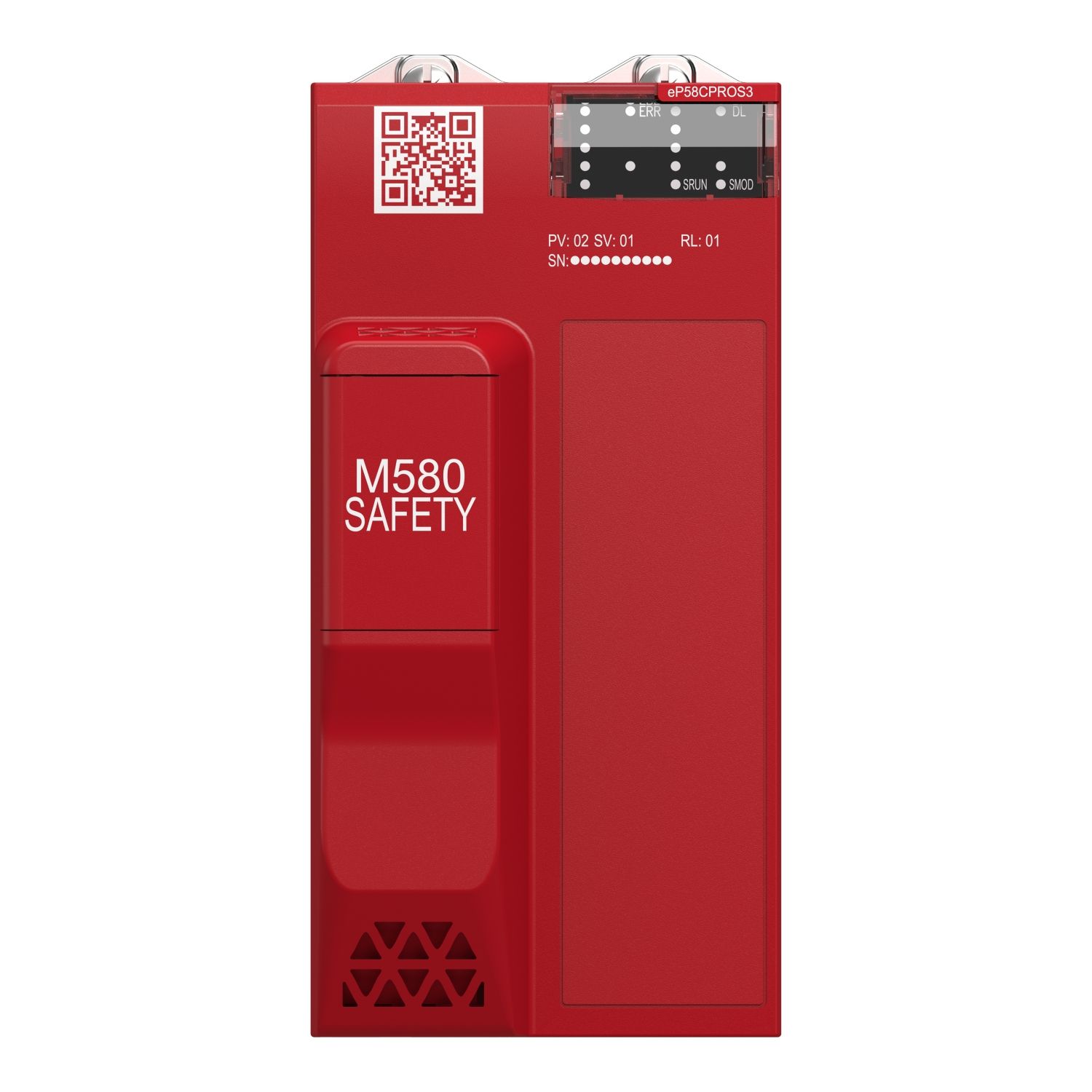 Picture of standalone safety coprocessor, Modicon M580, SIL3