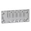 Picture of rack, Modicon X80, 4 slots, Ethernet backplane