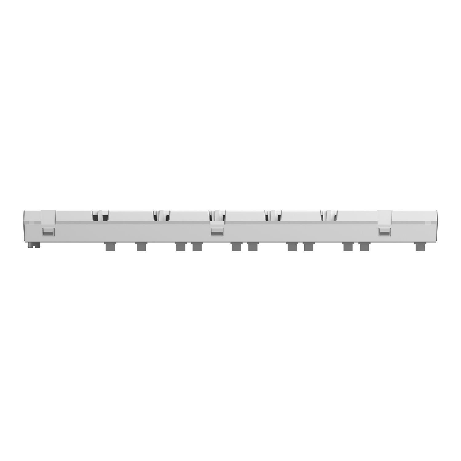 Picture of rack, Modicon X80, 4 slots, Ethernet backplane, ruggedized