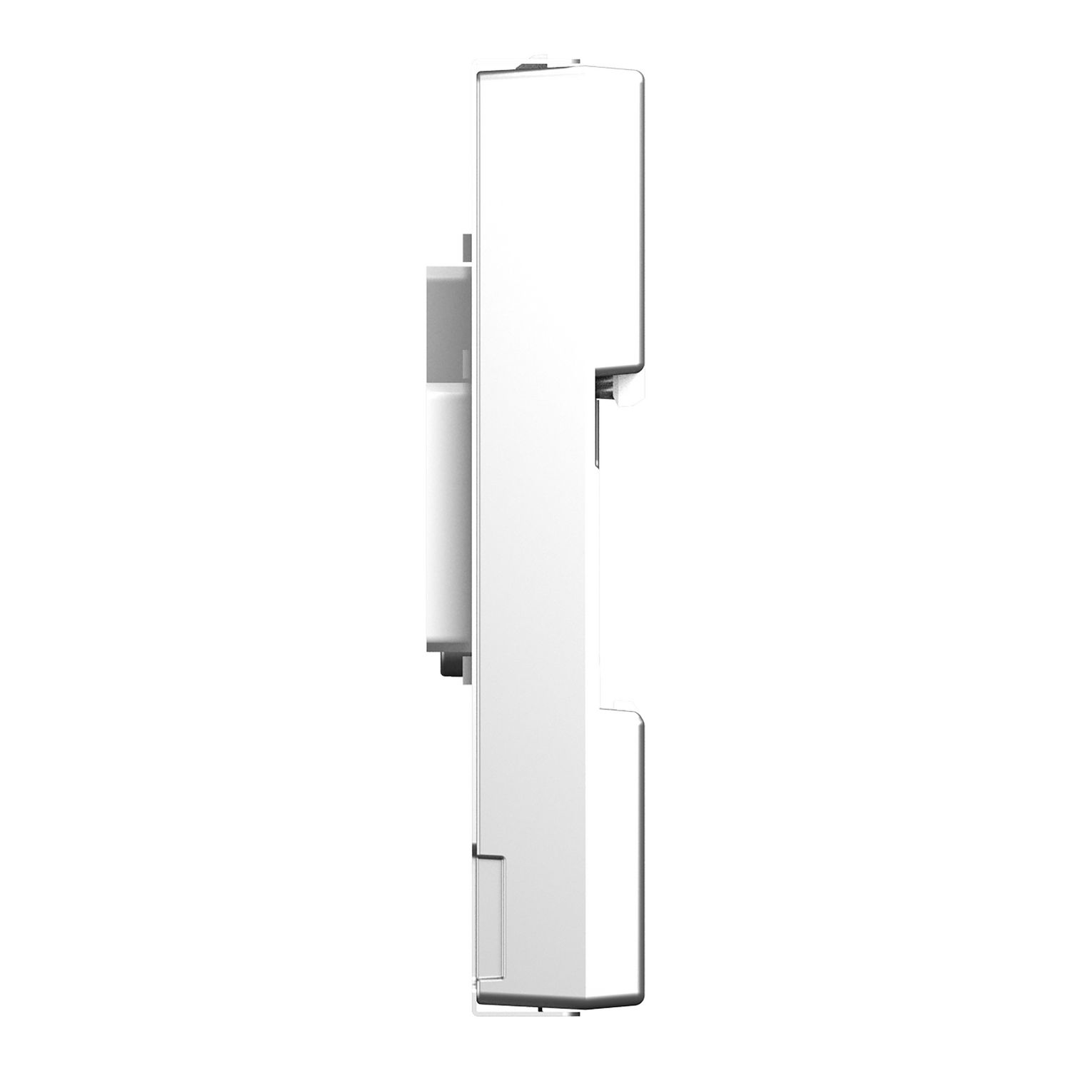 Picture of backplane rack, Modicon X80, 6 slots, redundant Ethernet backplane