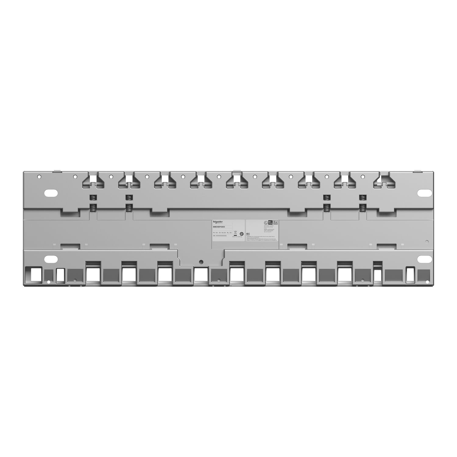Picture of rack, Modicon X80, 8 slots, Ethernet backplane