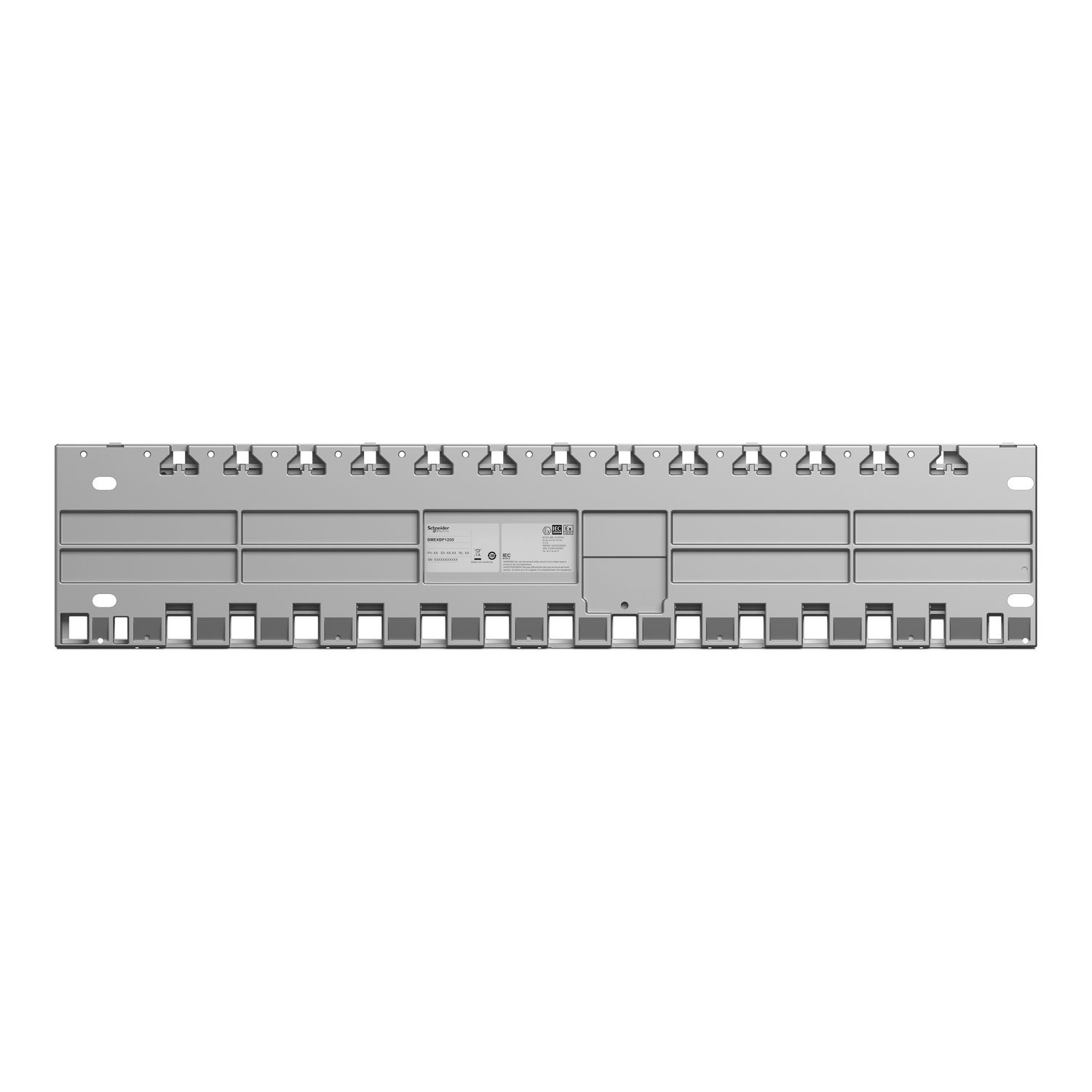 Picture of rack, Modicon X80, 12 slots, Ethernet backplane