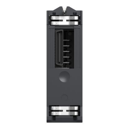 Picture of analog non isolated high level input module, Modicon X80, 8 inputs, 0 to 20mA, 4 to 20mA, 10V positive or negative