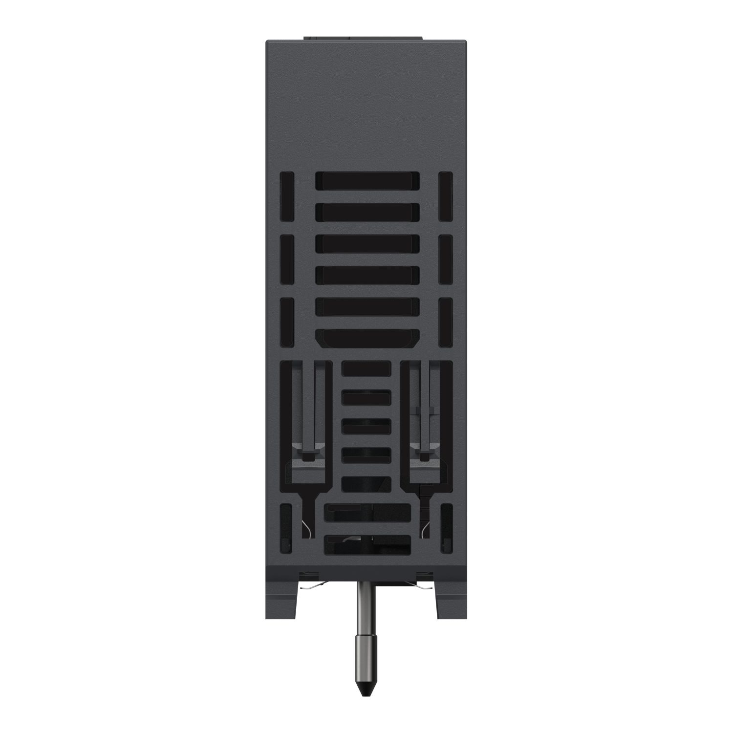 Picture of analog non isolated high level IO module, Modicon X80, 4 I, 2 O, 0 to 20mA, 4 to 20mA, 10V positive or negative
