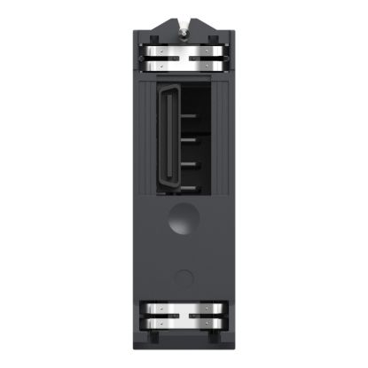 Picture of analog isolated high level output module, Modicon X80, 2 outputs, 0 to 20mA, 4 to 20mA, 10V positive or negative