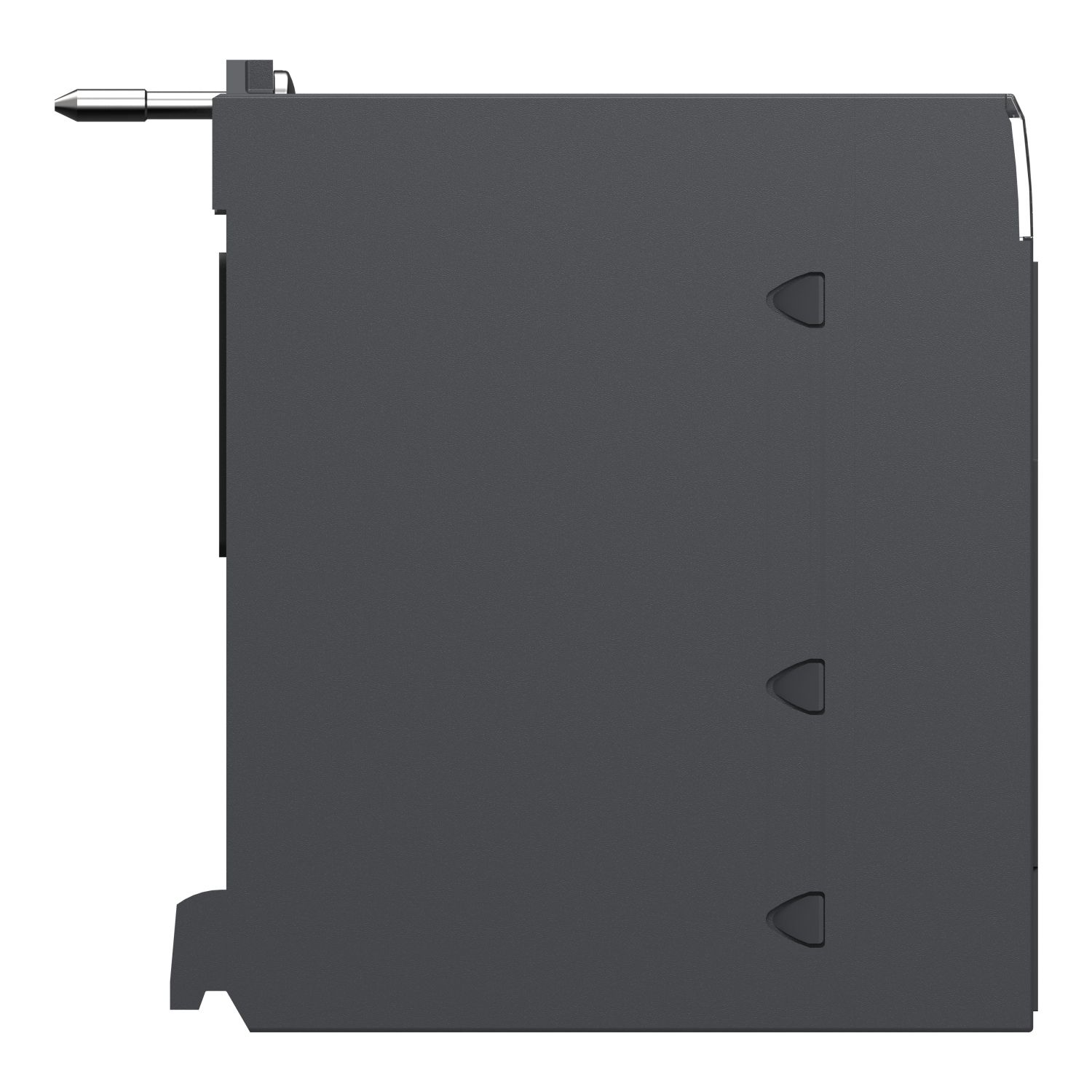 Picture of analog isolated high level output module, Modicon X80, 2 outputs, 0 to 20mA, 4 to 20mA, 10V positive or negative