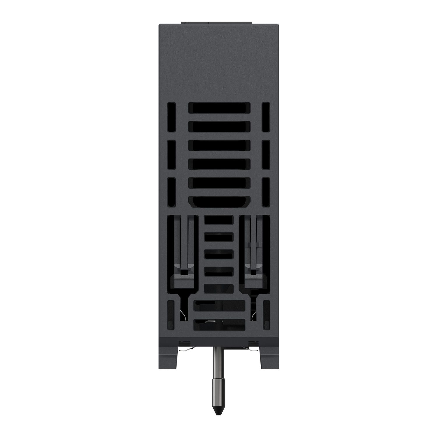 Picture of analog non isolated high level output module, Modicon X80, 8 outputs, 0 to 20mA, 4 to 20mA, for severe environments