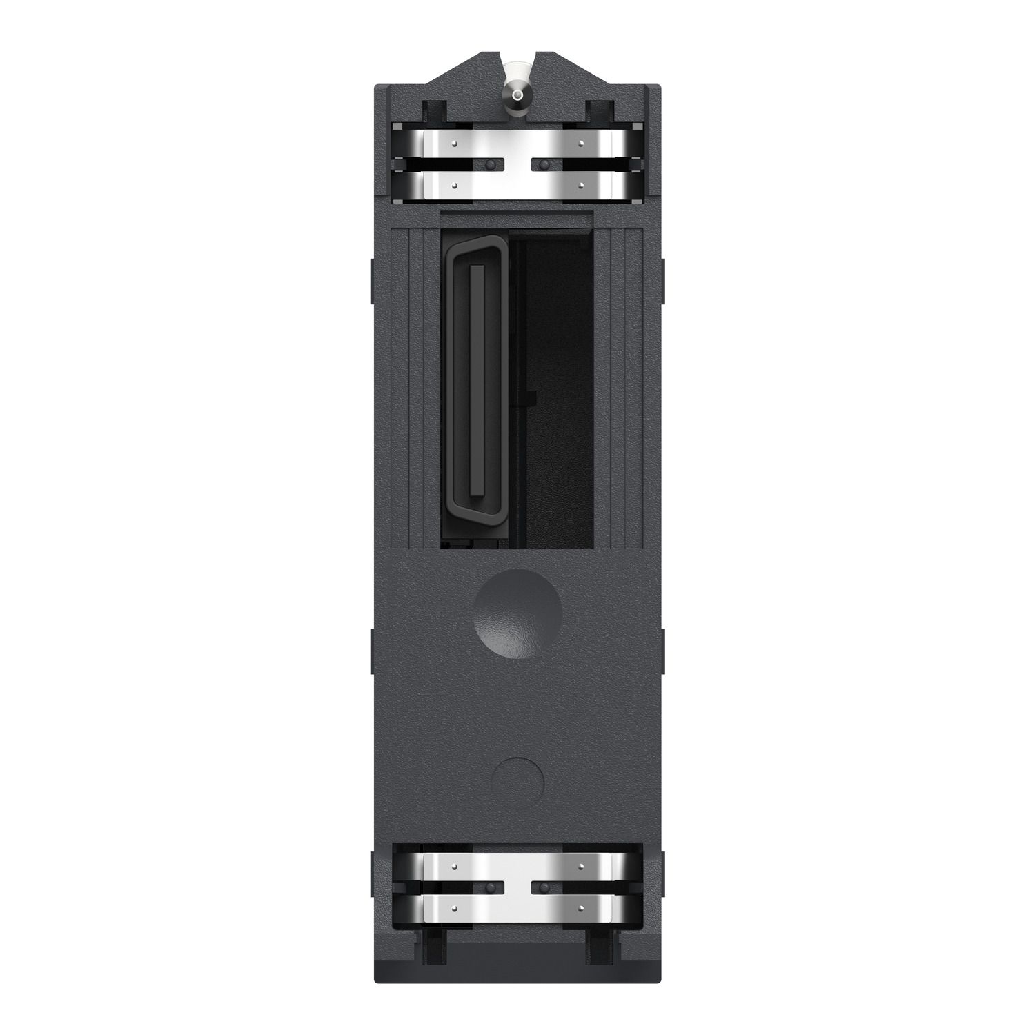 Picture of analog isolated low level input module, Modicon X80, 4 inputs, 40mV positive or negative