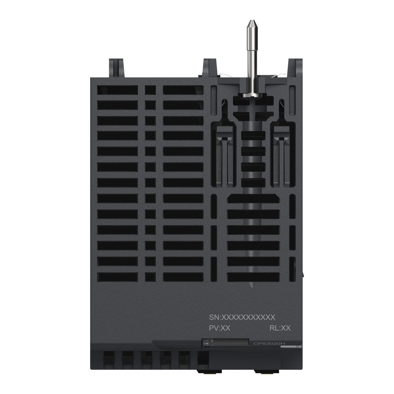 Picture of power supply module, Modicon X80, 24 to 48V DC, 31.2W, severe environment