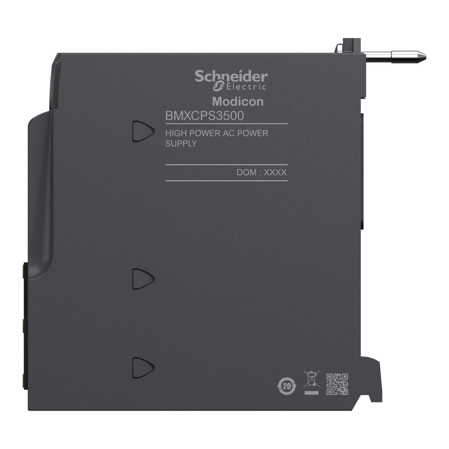 Picture of power supply module, Modicon X80, 100 to 240V AC, 36W
