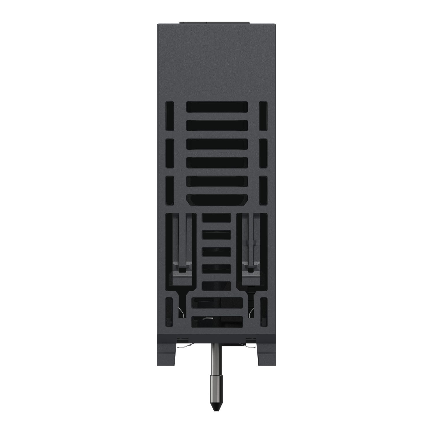 Picture of discrete input module, Modicon X80, 8 inputs, 100 to 120V AC