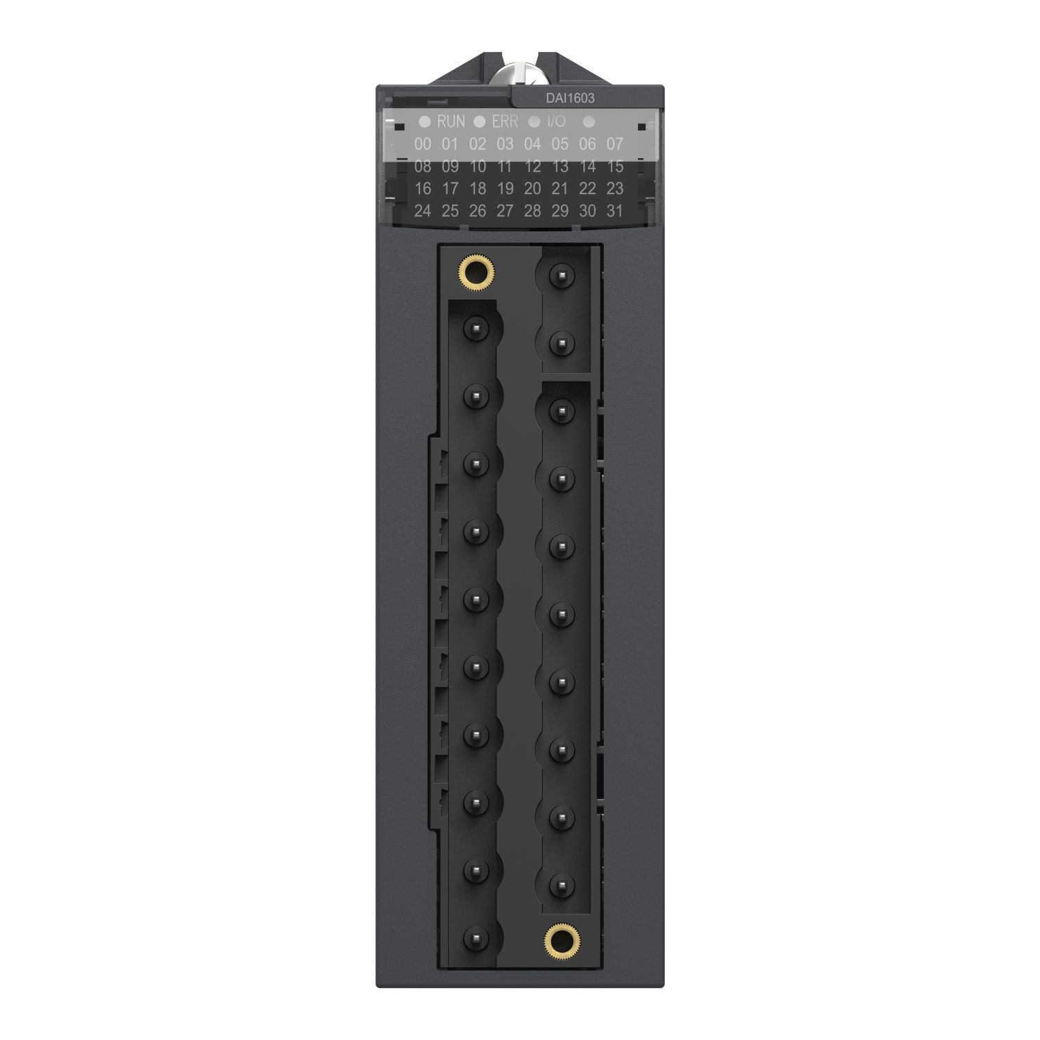 Picture of discrete input module, Modicon X80, 16 inputs, 48V AC