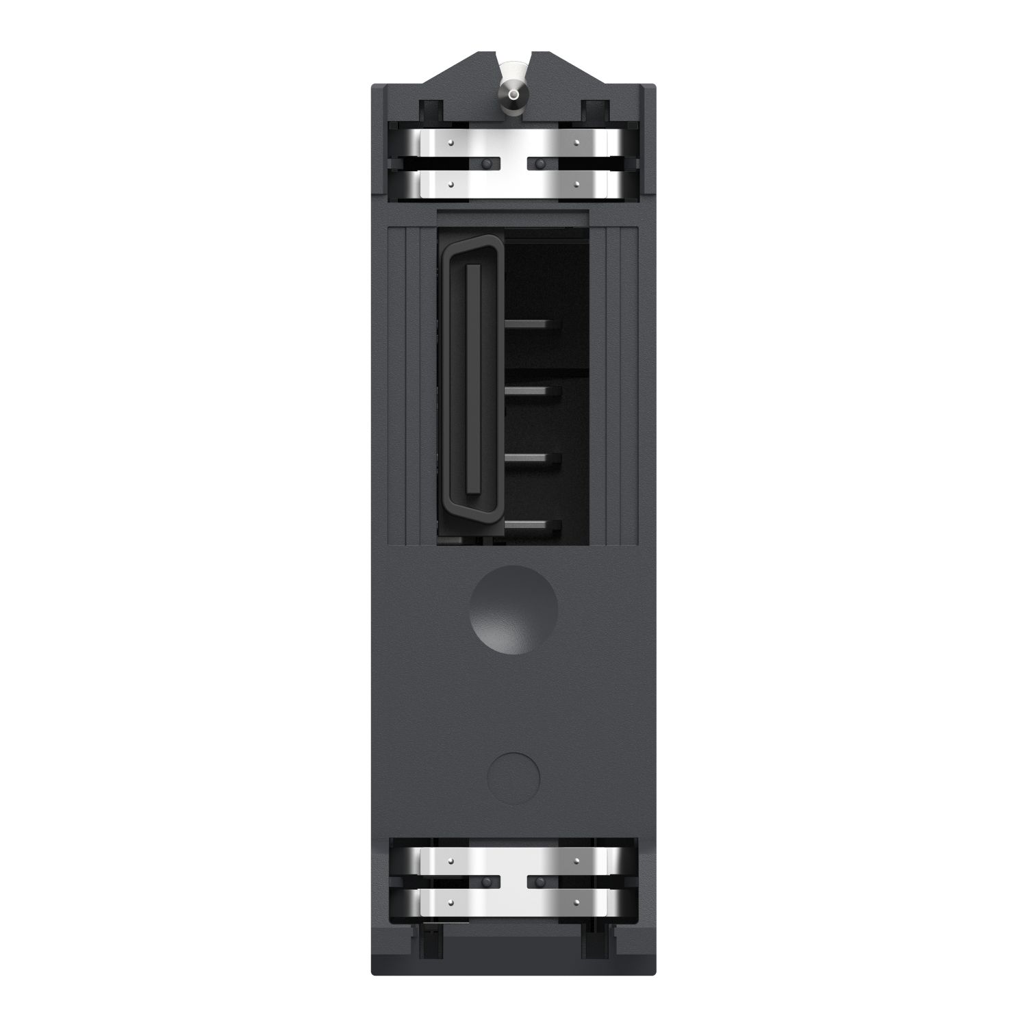 Picture of Discrete input module, Modicon X80, 16 inputs, 48V AC, for severe environments