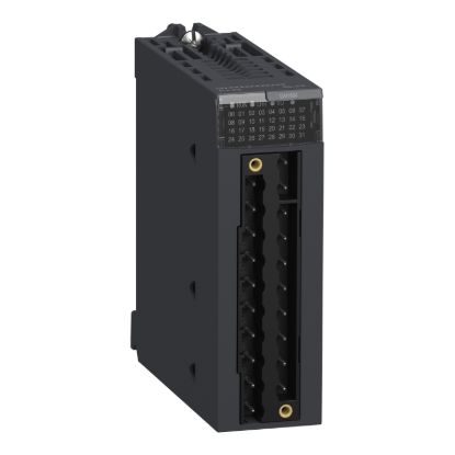 Picture of discrete input module, Modicon X80, 16 inputs, 100 to 120V AC