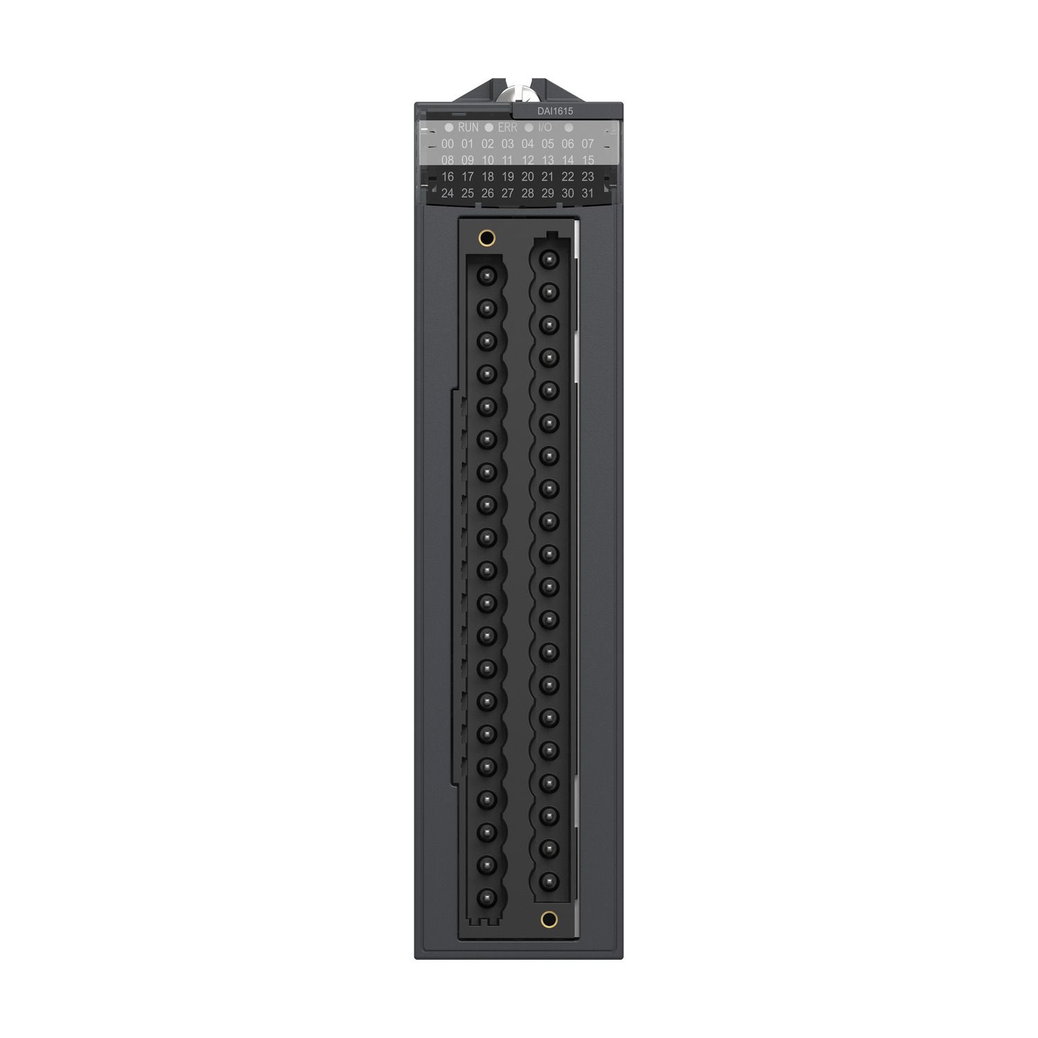 Picture of discrete input module, Modicon X80, 16 isolated inputs, 200 to 240V AC