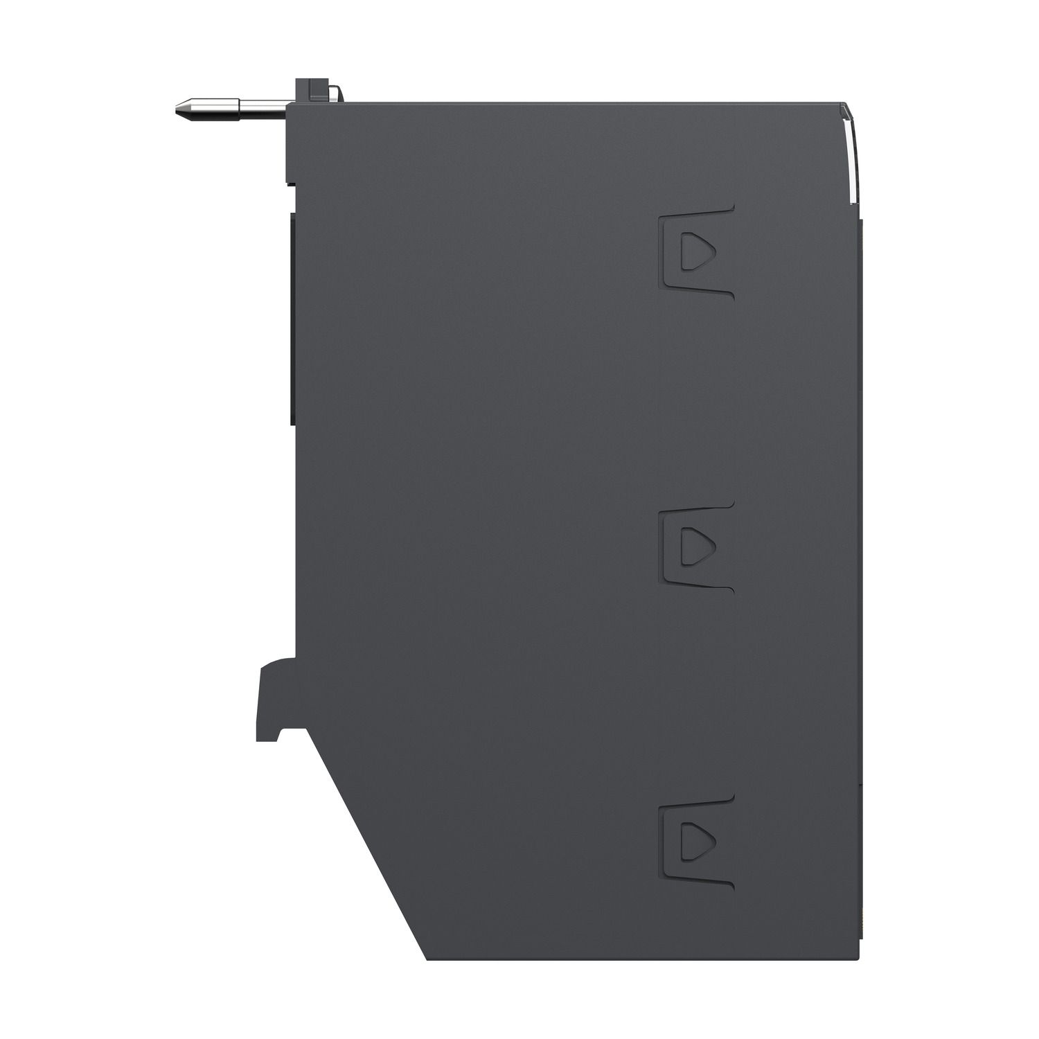 Picture of Discrete input module, Modicon X80, 16 isolated inputs, 200 to 240V AC, for severe environments