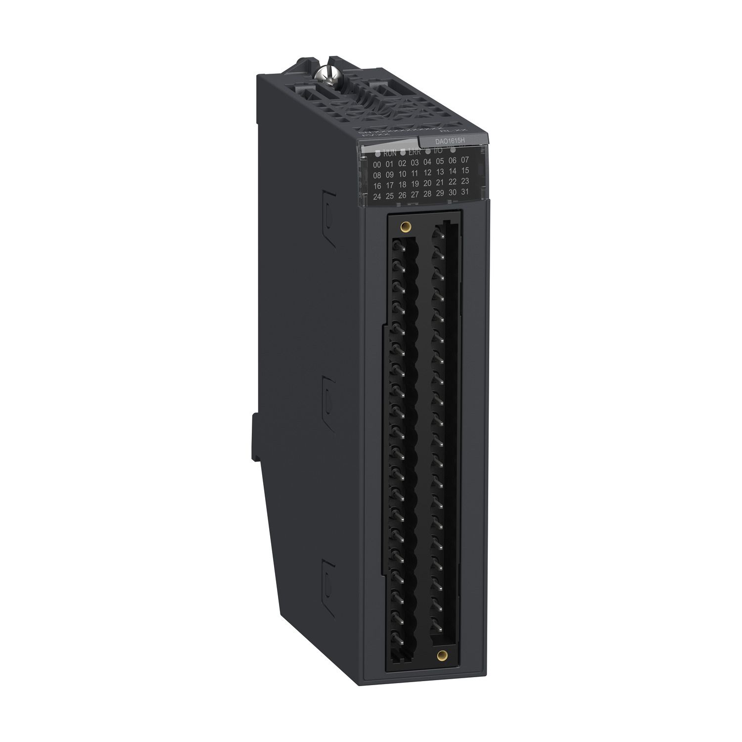 Picture of Discrete output module, Modicon X80, 16 isolated triac outputs, 24 to 240V AC, for severe environments