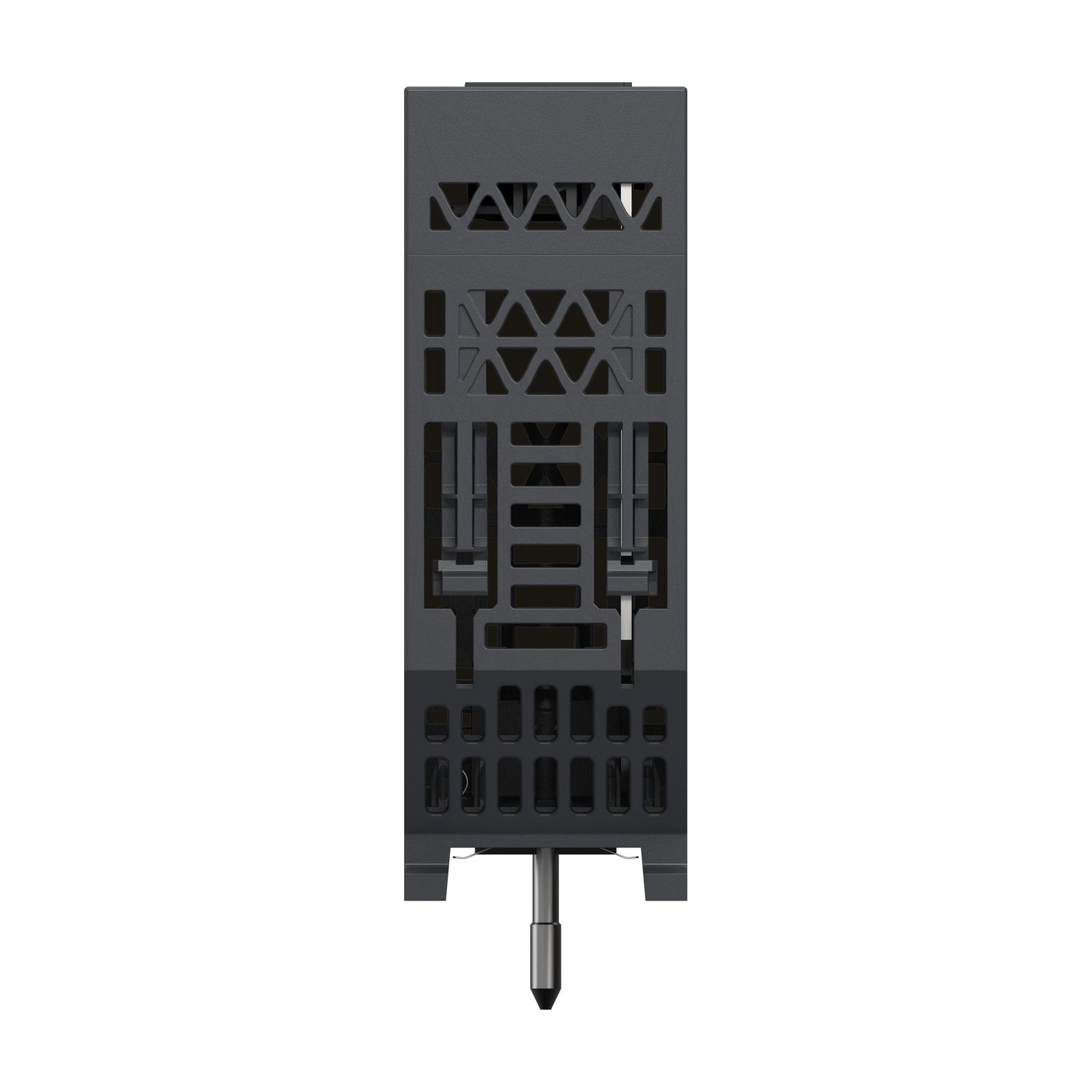 Picture of Discrete output module, Modicon X80, 16 isolated triac outputs, 24 to 240V AC, for severe environments
