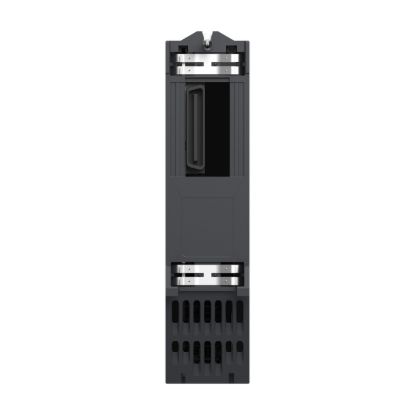 Picture of discrete input module, Modicon X80, 32 inputs, 12 or 24V DC positive or negative