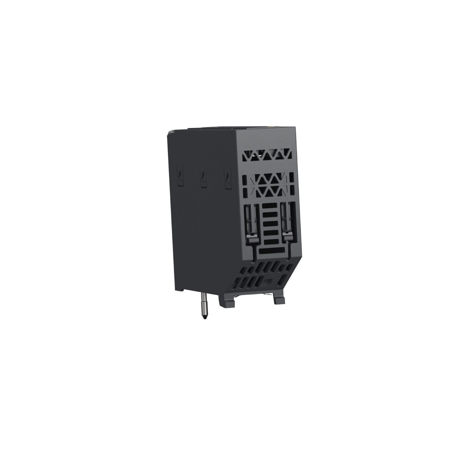 Picture of Discrete output module, Modicon X80, 32 transistor outputs, 12/24V DC, for severe environments