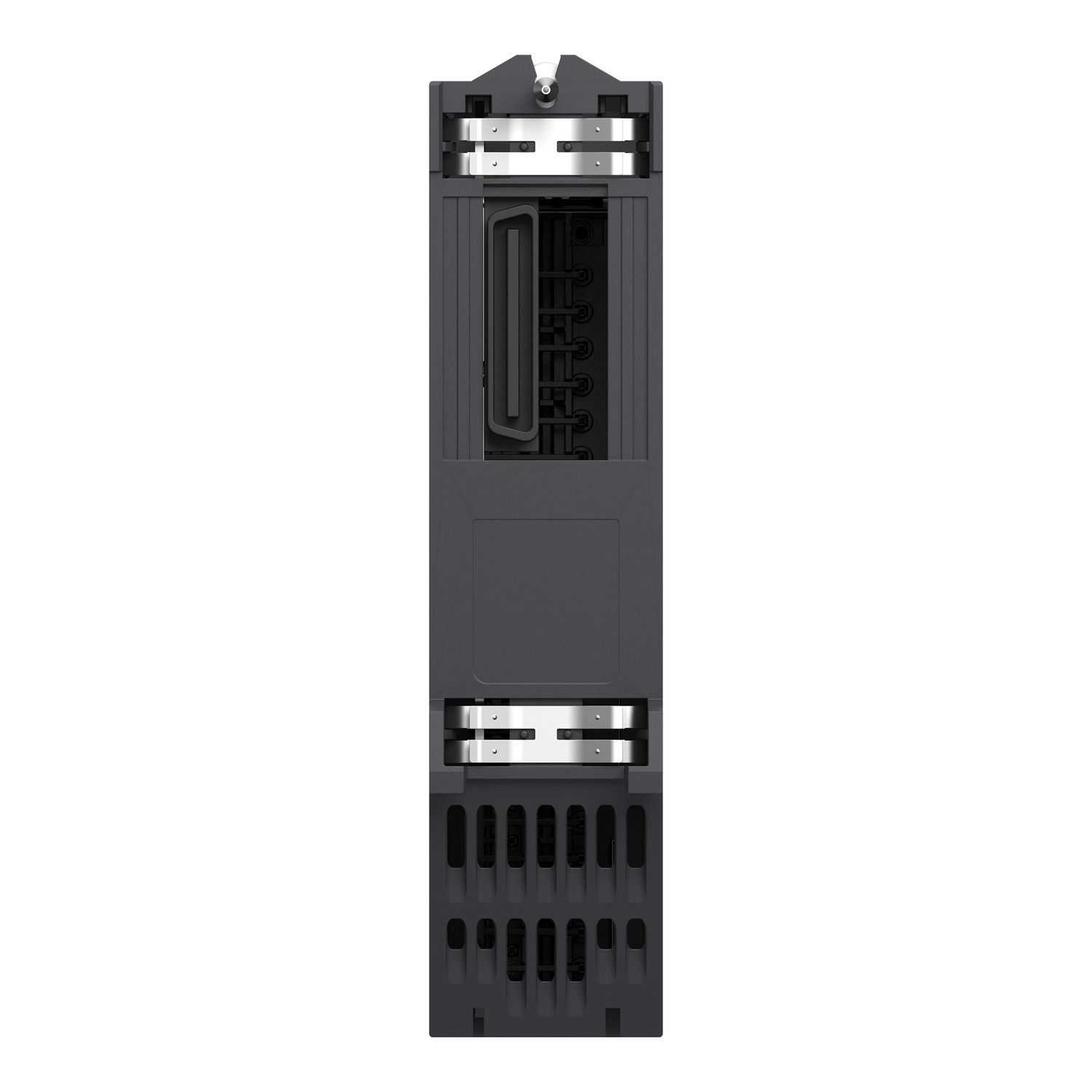 Picture of Discrete output module, Modicon X80,  8 NO/NC relay outputs, 24 to 240V AC / 24 to 125V DC, for severe environments
