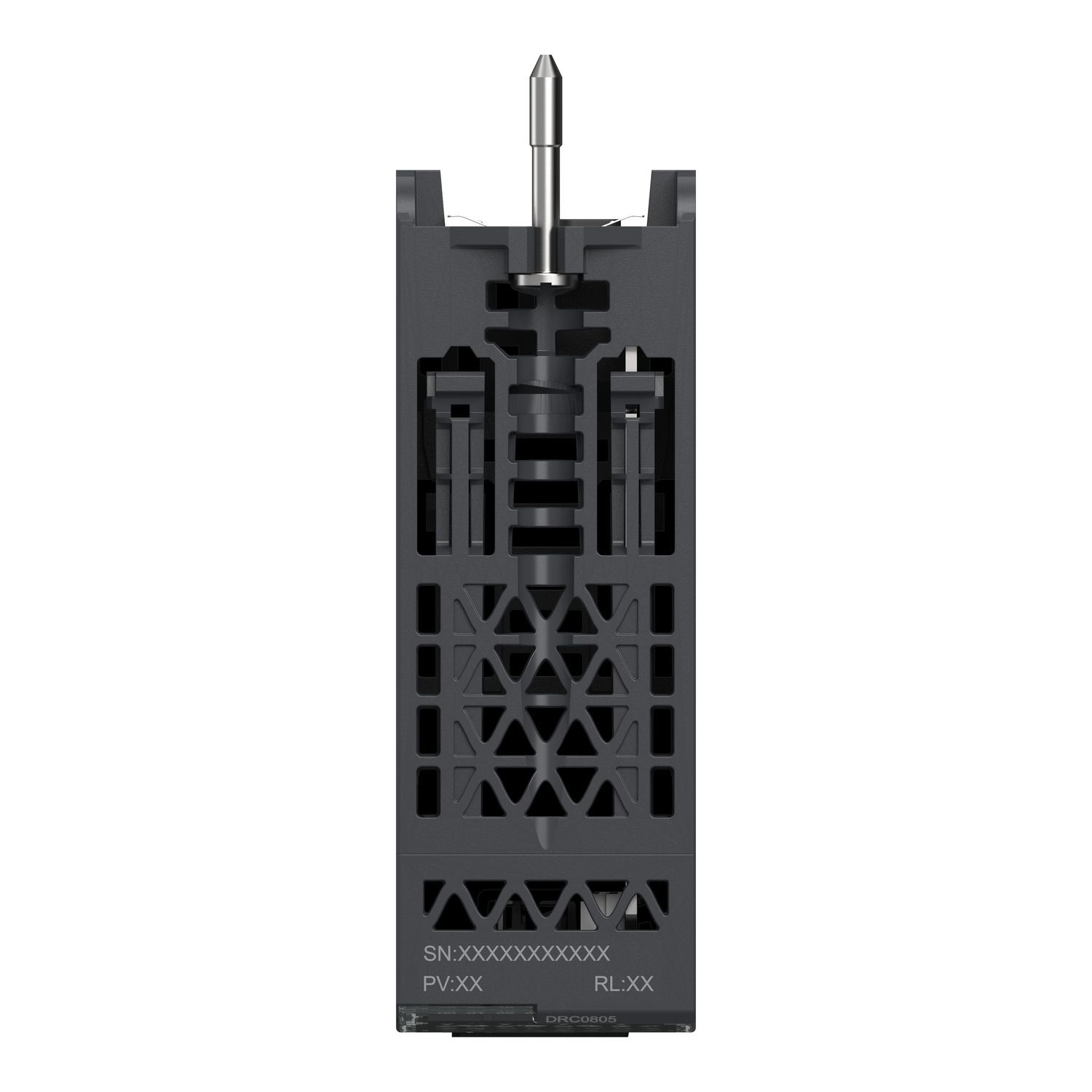 Picture of Discrete output module, Modicon X80,  8 NO/NC relay outputs, 24 to 240V AC / 24 to 125V DC, for severe environments