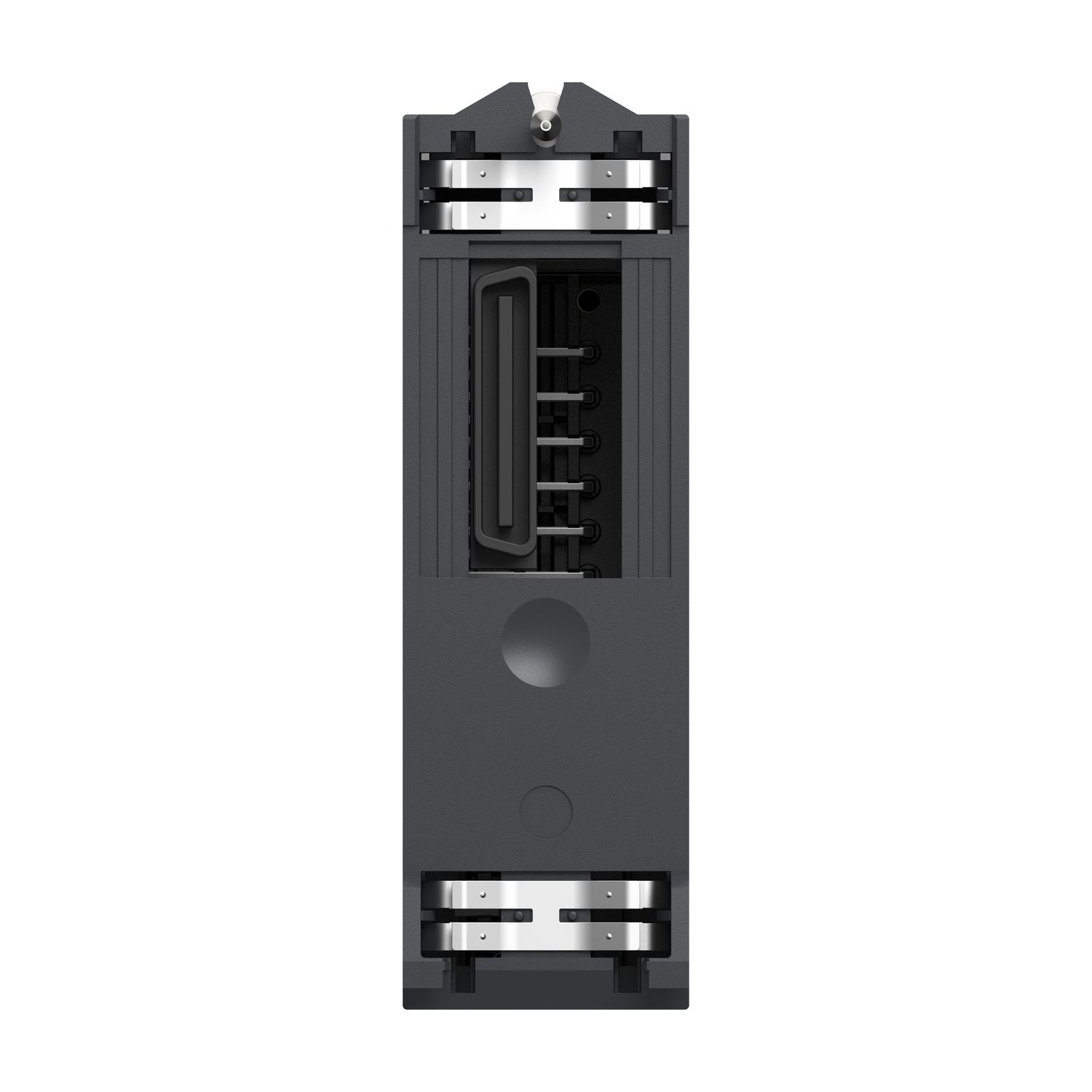 Picture of encoder interface module, Modicon X80, SSI, 3 channels, up to 31databits, 1Mbauds
