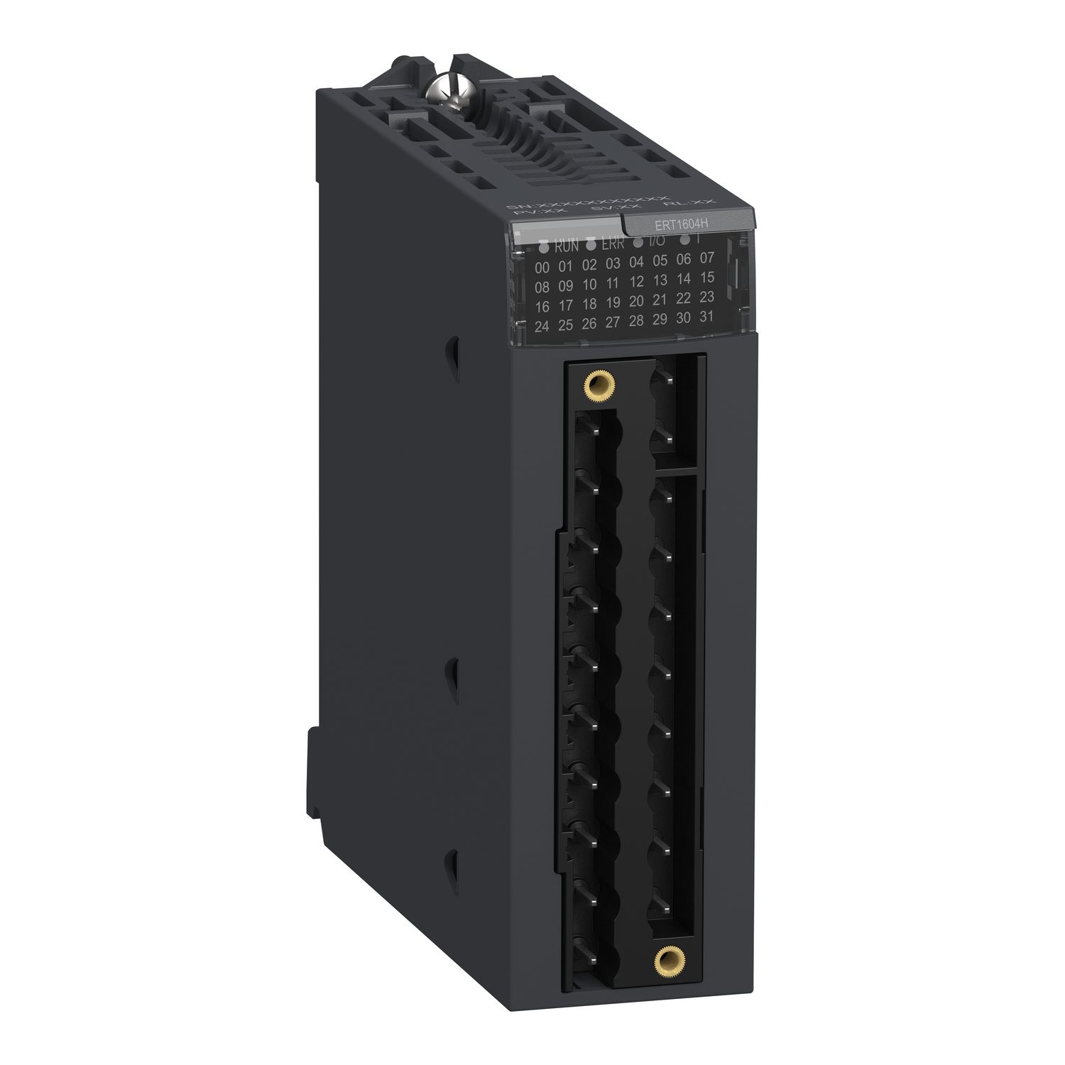 Picture of multifunction input module Modicon X80 - 16 I - 24/24..125 V - for severe environement