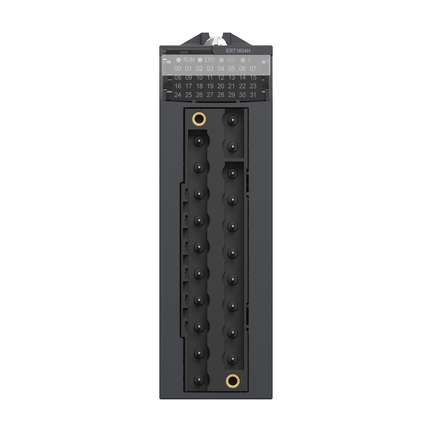 Picture of multifunction input module Modicon X80 - 16 I - 24/24..125 V - for severe environement