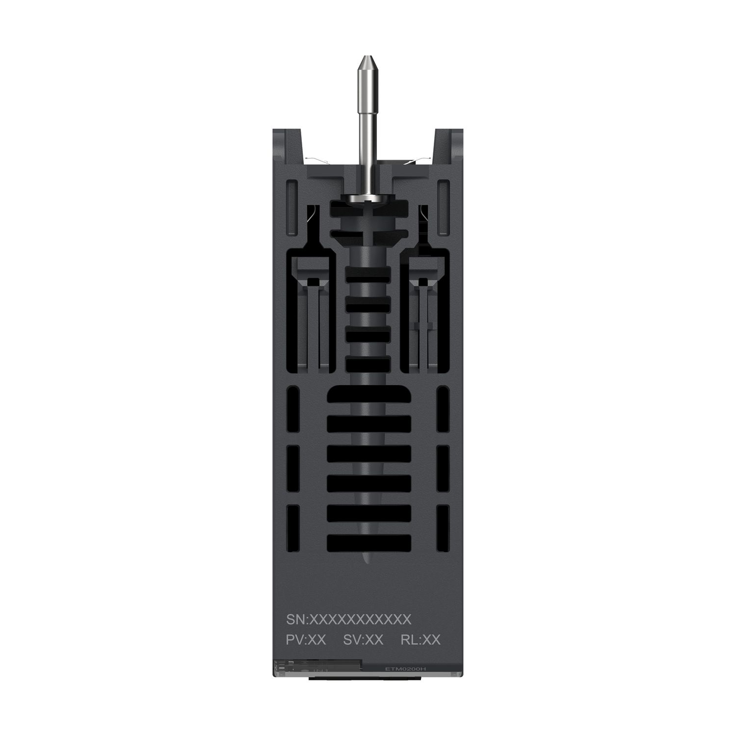 Picture of frequency module, Modicon X80, turbomachinery, input 2 channels, hardened