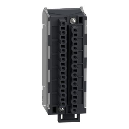 Picture of terminal block, Modicon X80, 20-pin removable screw clamp, 1 or 2 x 0.34..1.5mm2