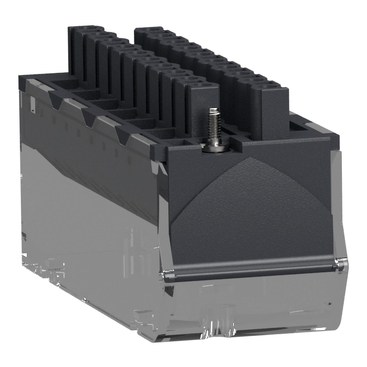 Picture of terminal block, Modicon X80, 20-pin removable screw clamp, 1 or 2 x 0.34..1.5mm2
