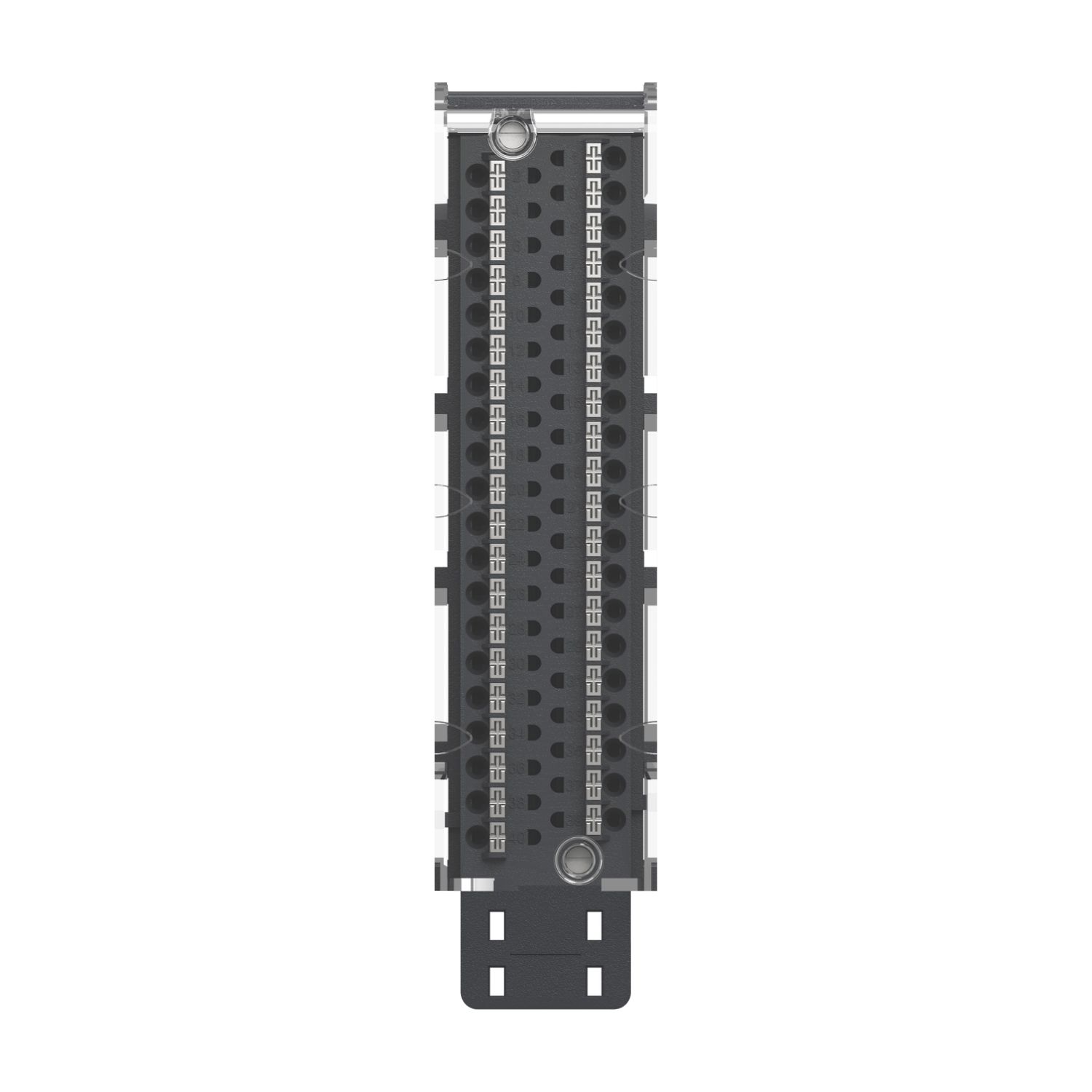 Picture of terminal block, Modicon X80, 40-pin removable spring