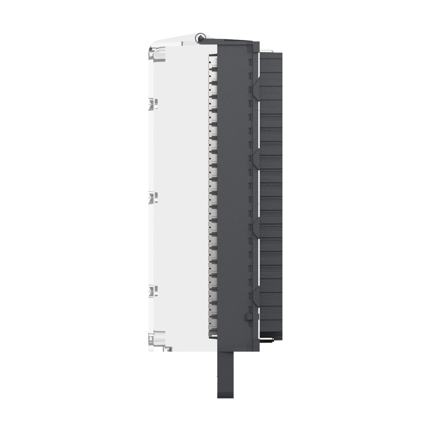 Picture of terminal block, Modicon X80, 40-pin removable spring