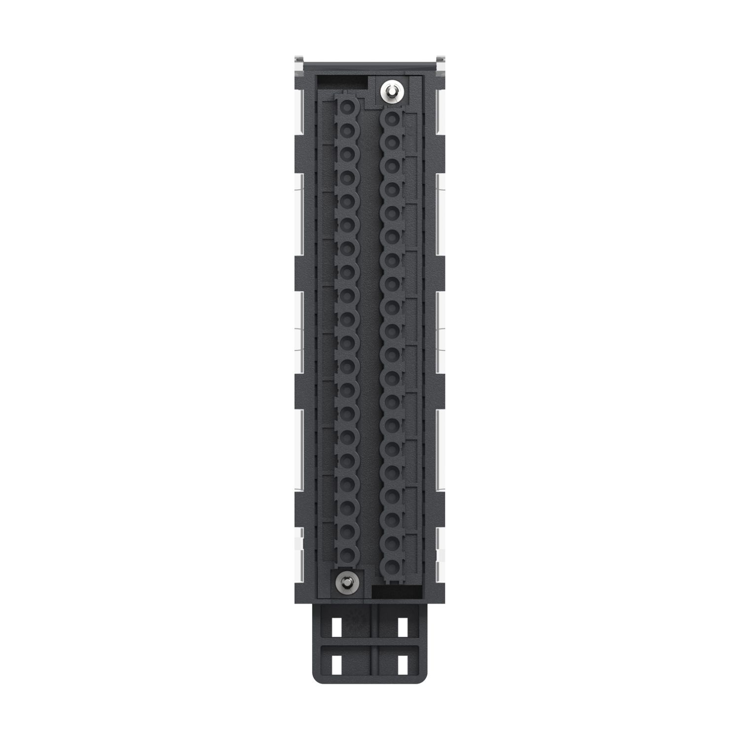 Picture of terminal block, Modicon X80, 40-pin removable spring, hardened