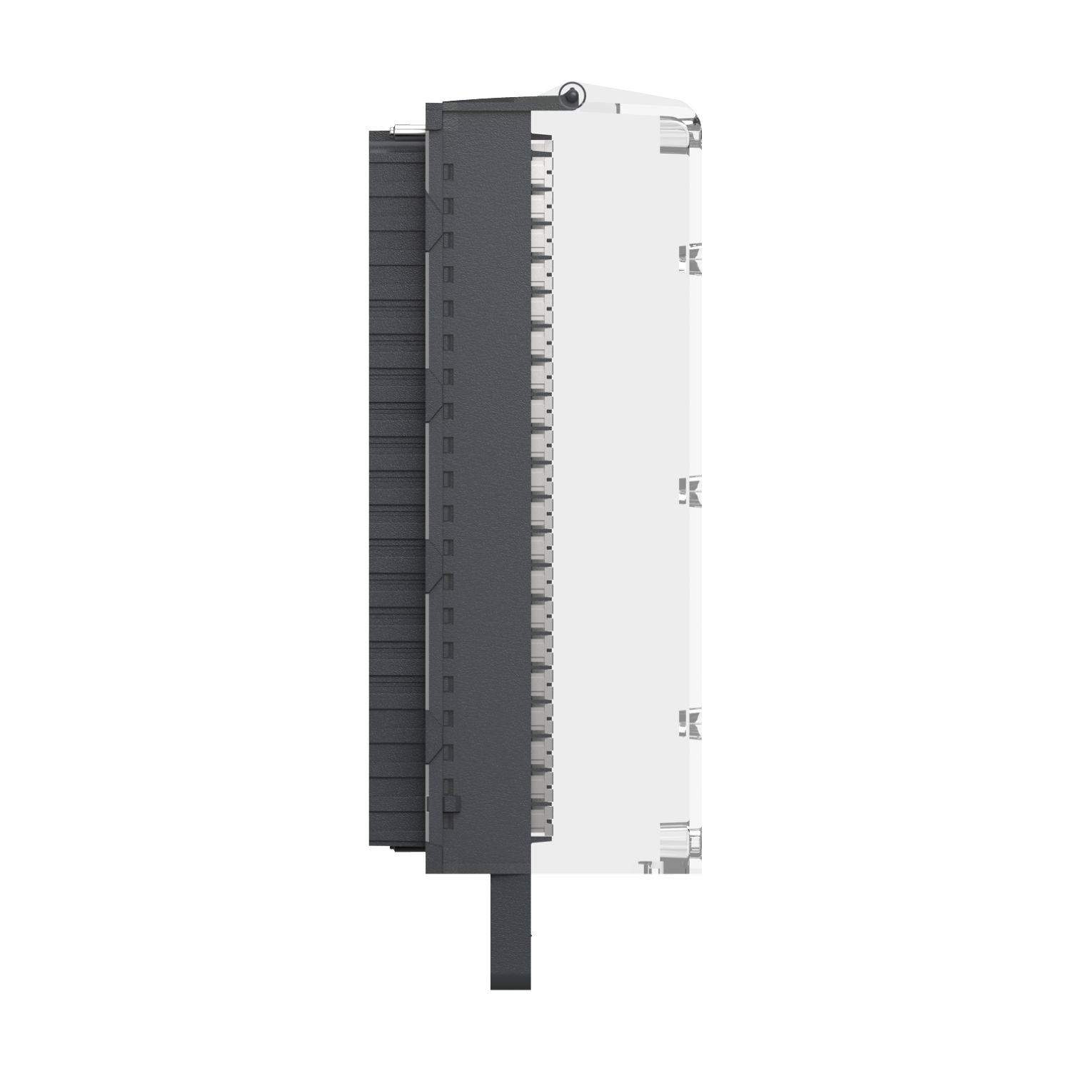 Picture of terminal block, Modicon X80, 40-pin removable spring, hardened