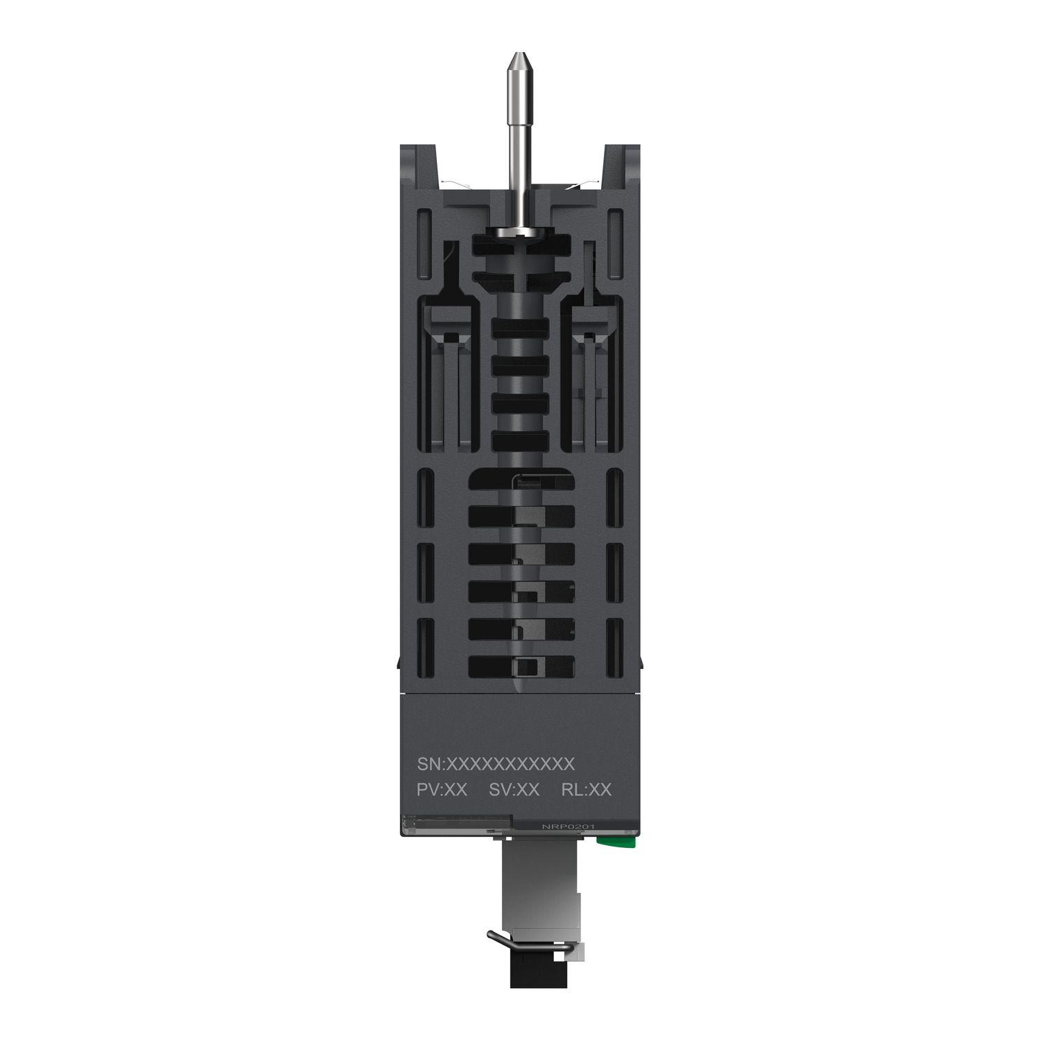 Picture of fiber converter module, Modicon X80, single mode