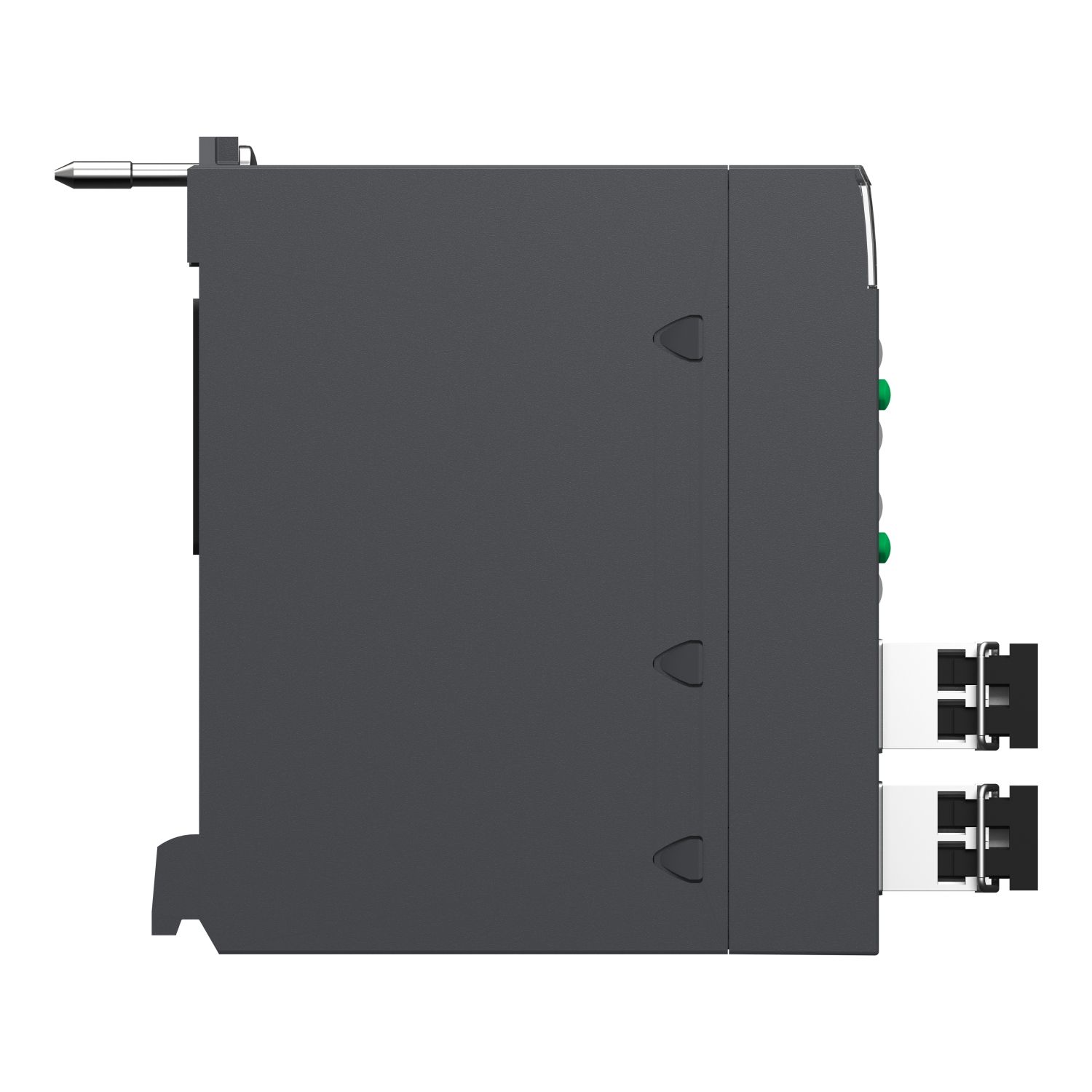 Picture of fiber converter module, Modicon X80, single mode