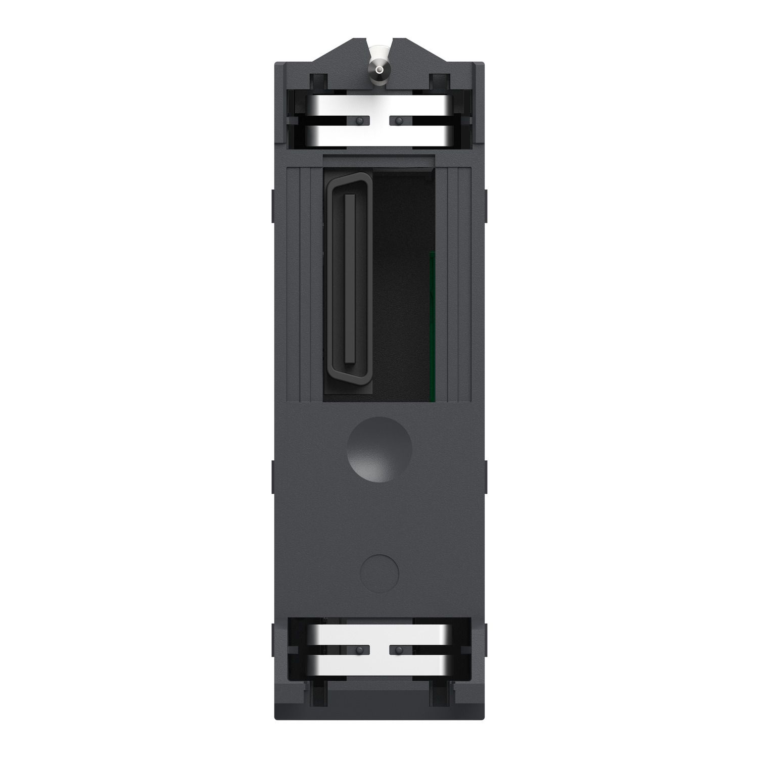 Picture of processor, Modicon M340, max 512 discrete, 128 analog IO, Modbus