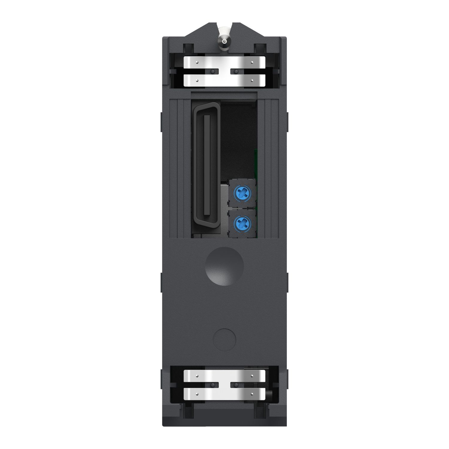 Picture of processor, Modicon M340, max 1024 discrete, 256 analog IO, CANopen, Ethernet