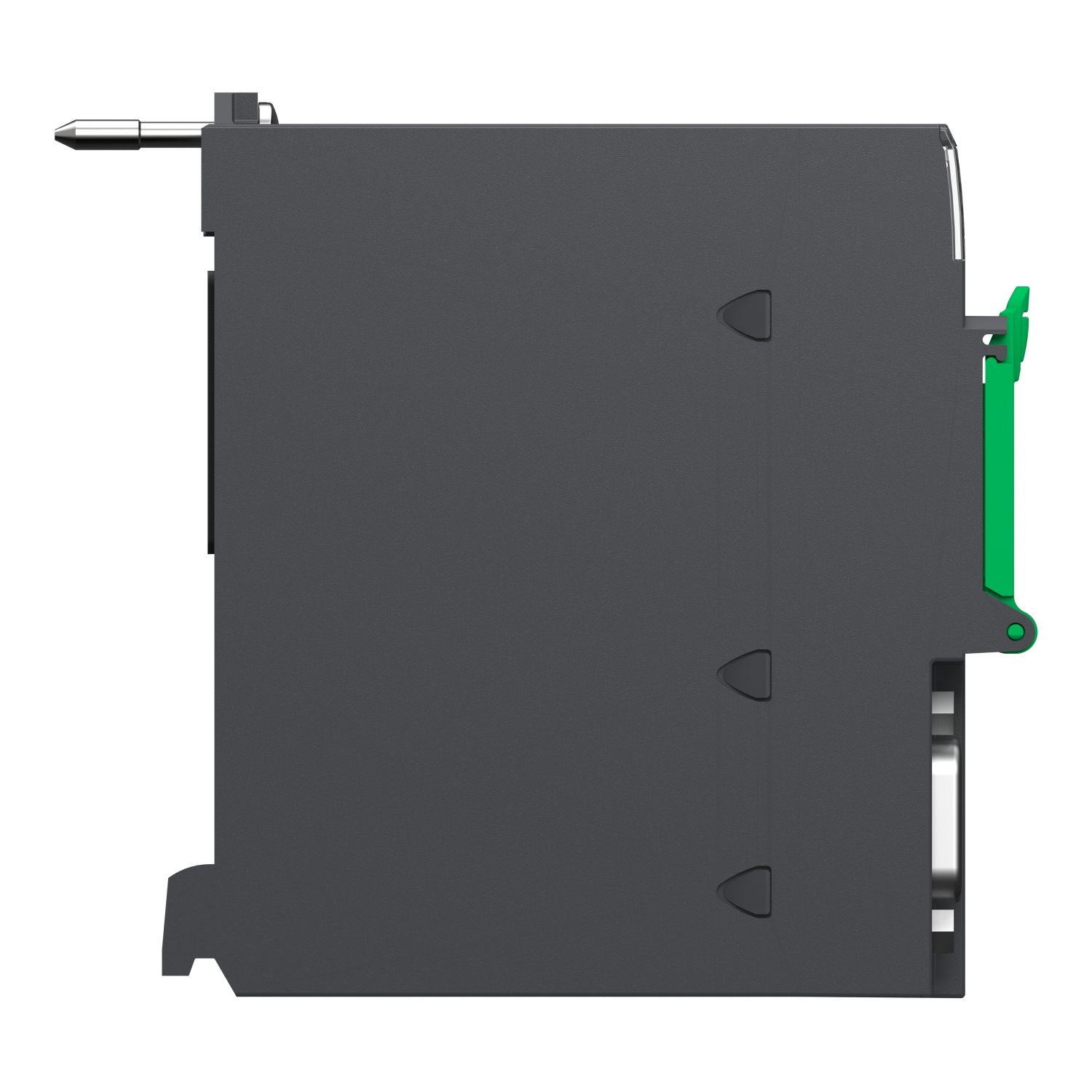 Picture of processor, Modicon M340, max 1024 discrete, 256 analog IO, CANopen, Ethernet, for severe environment