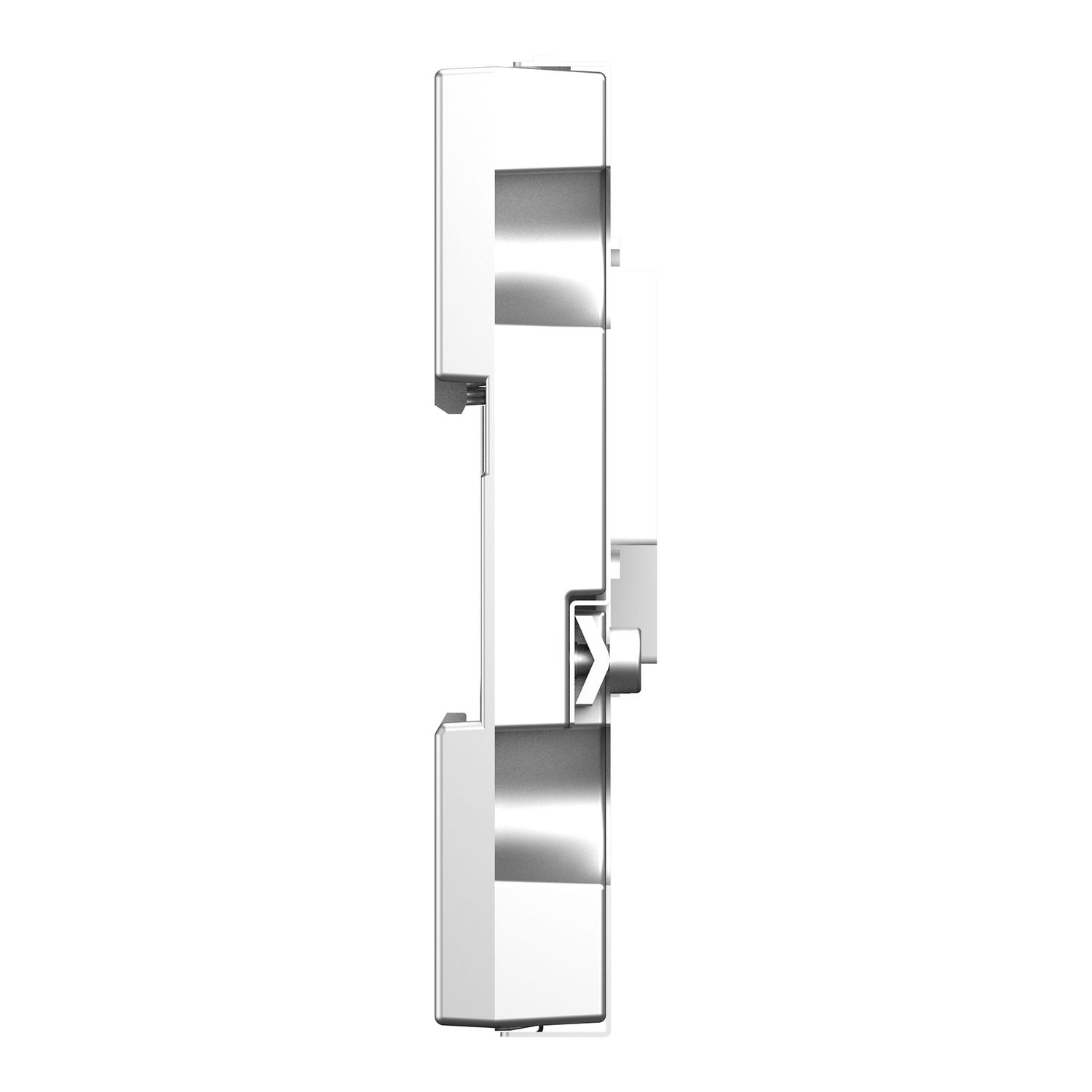 Picture of Backplane, Modicon X80, 6 slots, panel, mounitng plate or DIN rail mounting, ruggedized