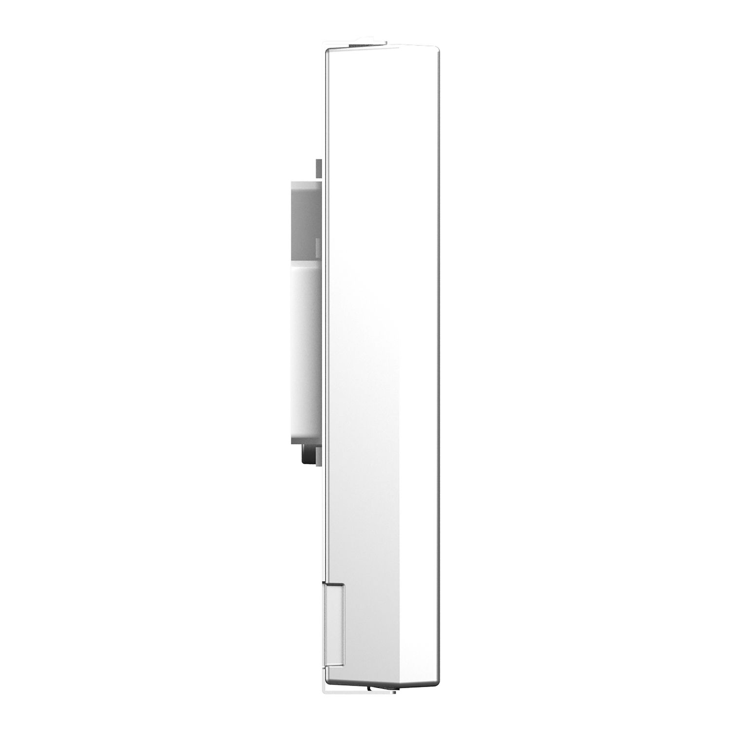 Picture of Backplane, Modicon X80, 12 slots, panel, mounting plate mounted, ruggedized