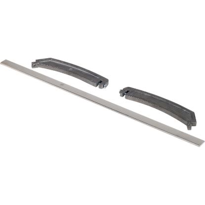 Picture of shielding connection kit, Modicon X80, for 8 slots