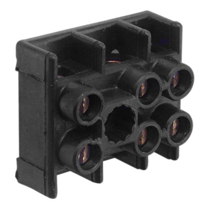 Picture of Connector Block, Max 4 Link Bars, 20A, 2 Way, Triple Entry Single Unit